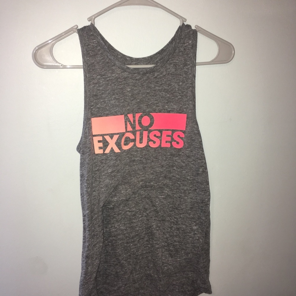Workout tank top
